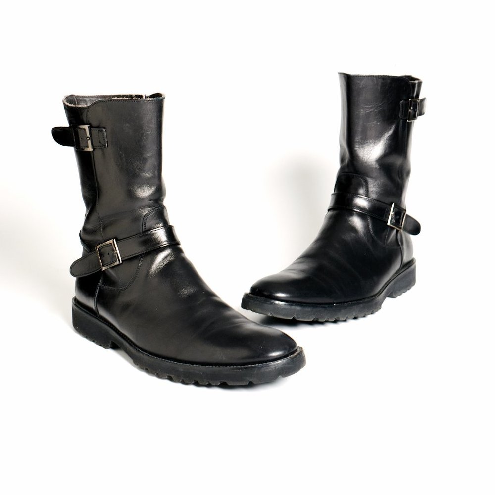 Men's To Boot New York MotorCycle Boots 11.5